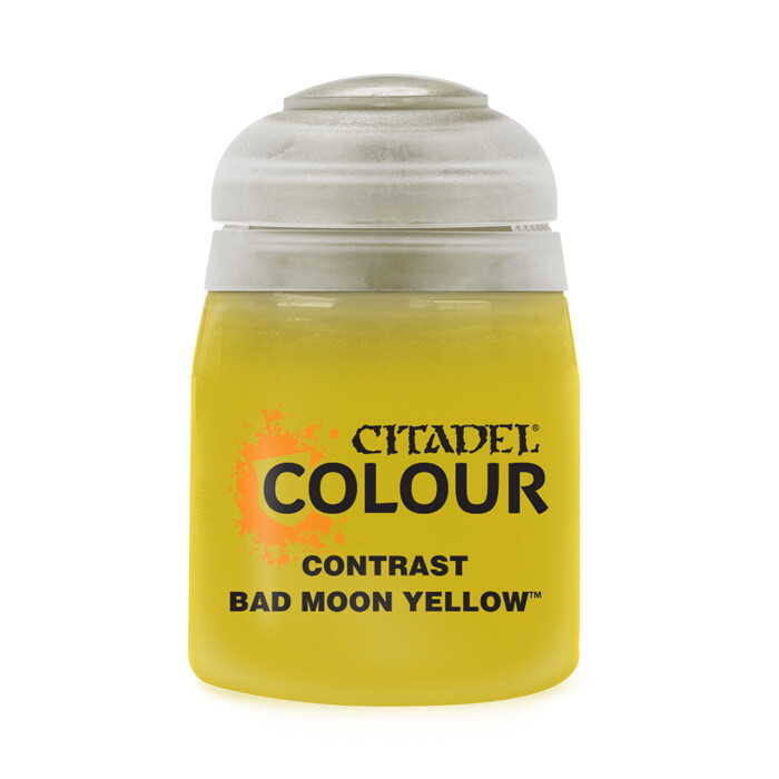 Citadel Colour: Contrast - Bad Moon Yellow