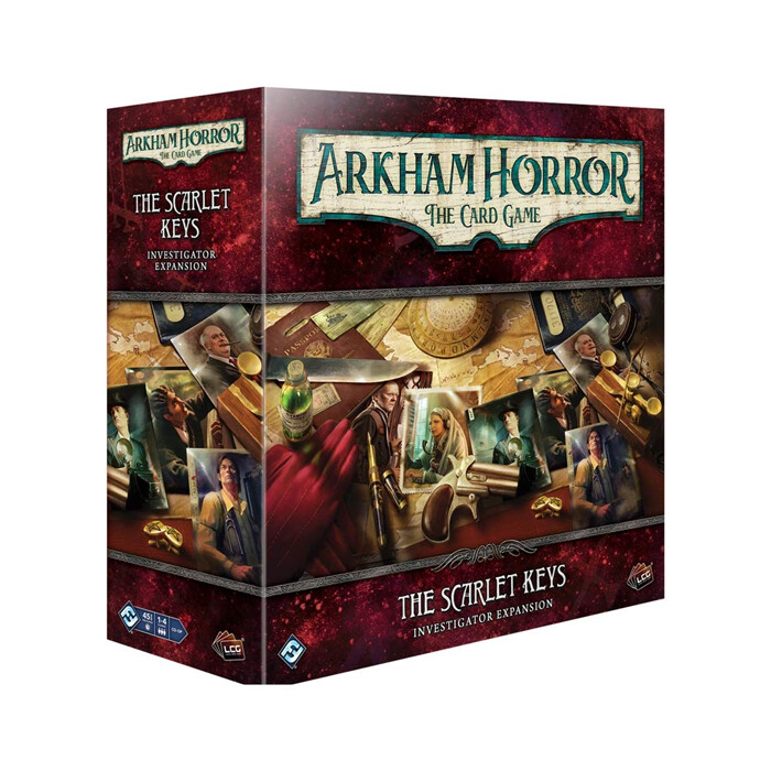 Arkham Horror: The Card Game - Investigator Expansion - The Scarlet Keys