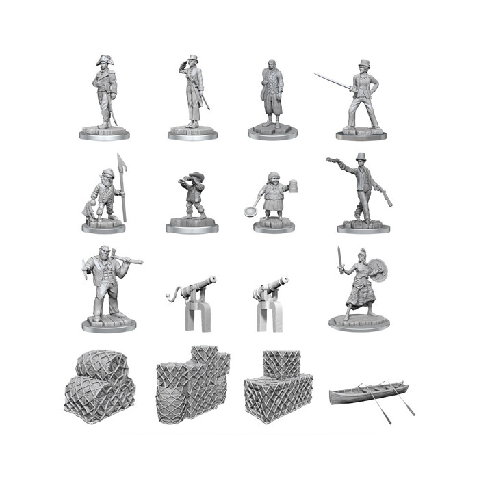 WizKids: Deep Cuts - Ship&#39;s Crew