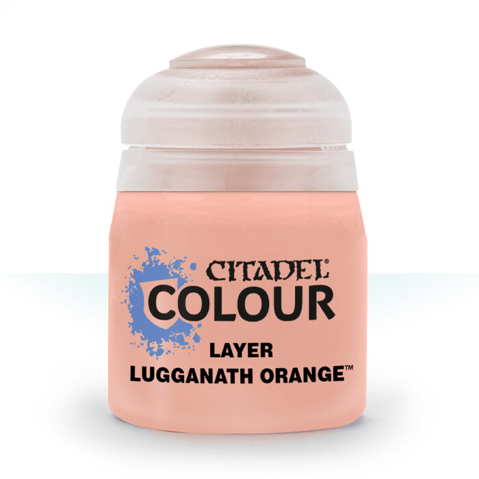 Citadel Colour: Layer - Lugganath Orange