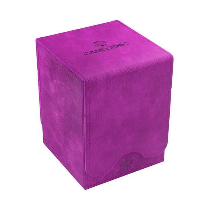 Gamegenic: Deck Box - Squire 100+ - XL - Purple