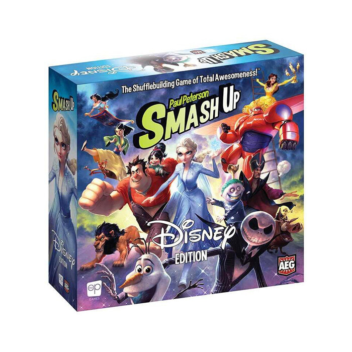 Smash Up: Disney Edition