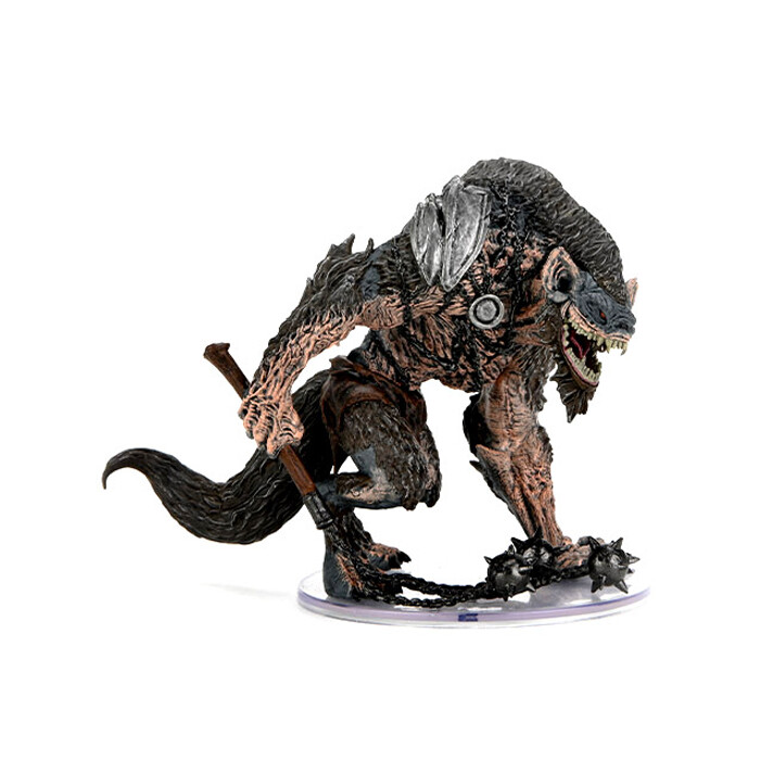 Dungeons &amp; Dragons: Icons of the Realms - Yeenoghu, The Beast of Butchery