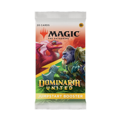 Magic: The Gathering - Dominaria United - Jumpstart - Booster Pack