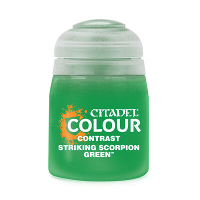 Citadel Colour: Contrast - Striking Scorpion Green