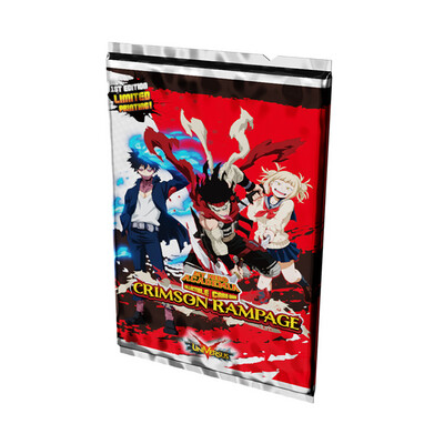 My Hero Academia: CCG - Crimson Rampage - Booster Pack