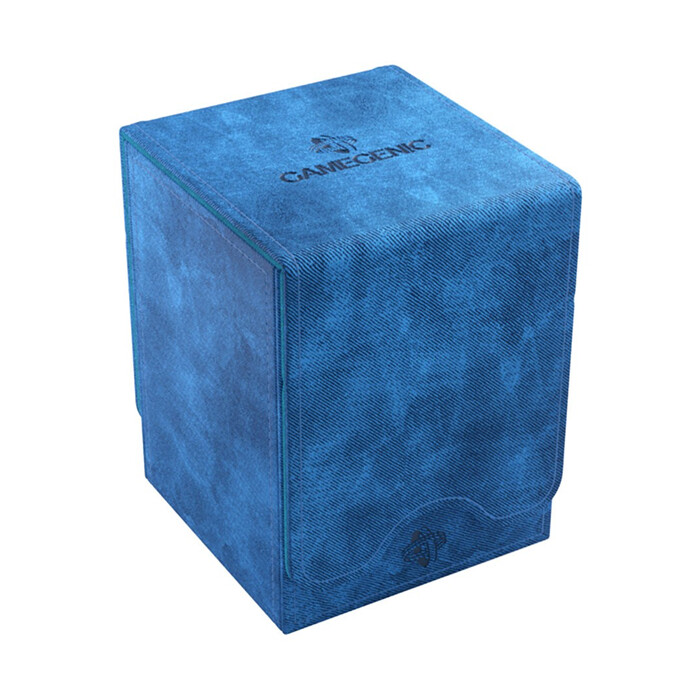 Gamegenic: Deck Box - Squire 100+ - XL - Blue