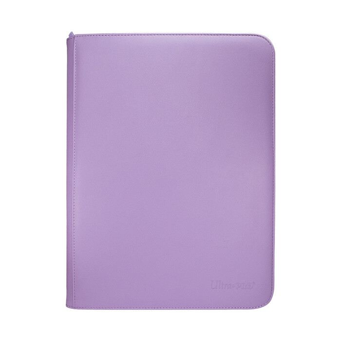 Ultra Pro: PRO-Binder - 9-Pocket - Zippered - Vivid - Purple