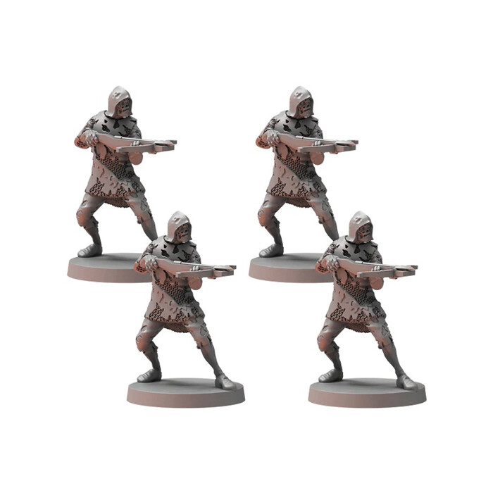 Dark Souls: RPG - Miniatures - Hollow Crossbowmen