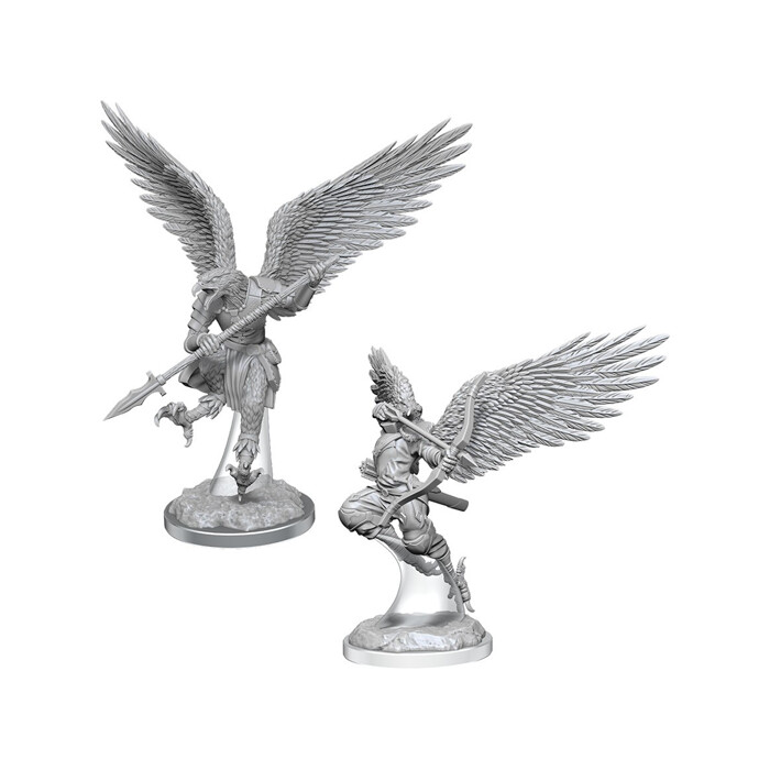 Dungeons &amp; Dragons: Nolzur&#39;s - Aarakocra Fighters