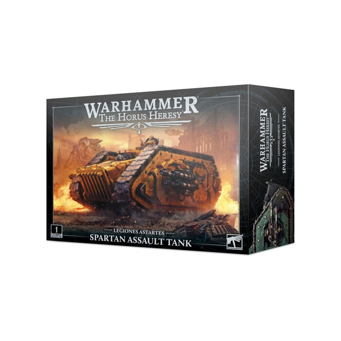 Warhammer 40K: The Horus Heresy - Legiones Astartes - Spartan Assault Tank