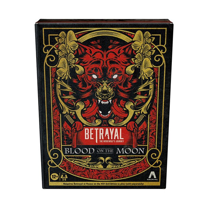 Betrayal at House on the Hill: 3rd Edition - The Werewolf&#39;s Journey - Blood on the Moon