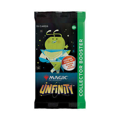 Magic: The Gathering - Unfinity - Collector Booster Pack