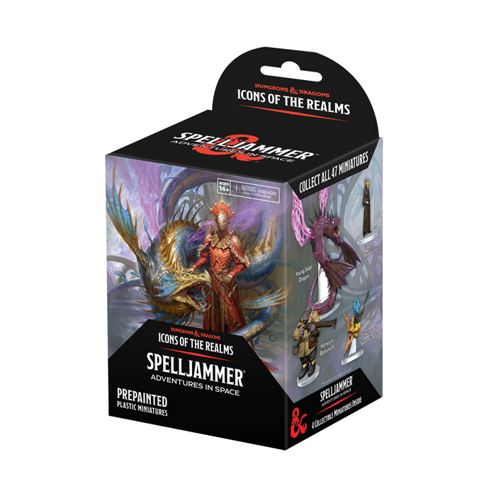 Dungeons &amp; Dragons: Icons of the Realms - Spelljammer: Adventures in Space - Booster Pack