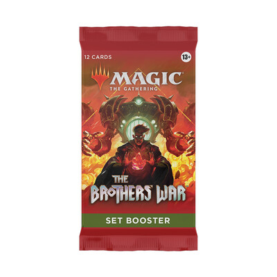 Magic: The Gathering - The Brothers&#39; War - Set Booster Pack