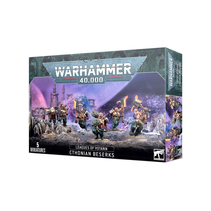 Warhammer 40K: Leagues of Votann - Cthonian Berserks