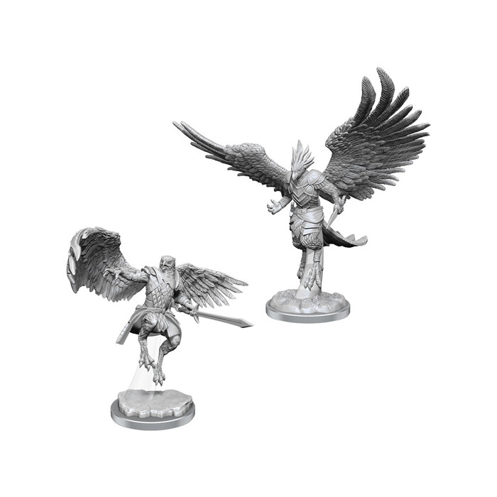 Dungeons &amp; Dragons: Nolzur&#39;s - Aarakocra Paladins