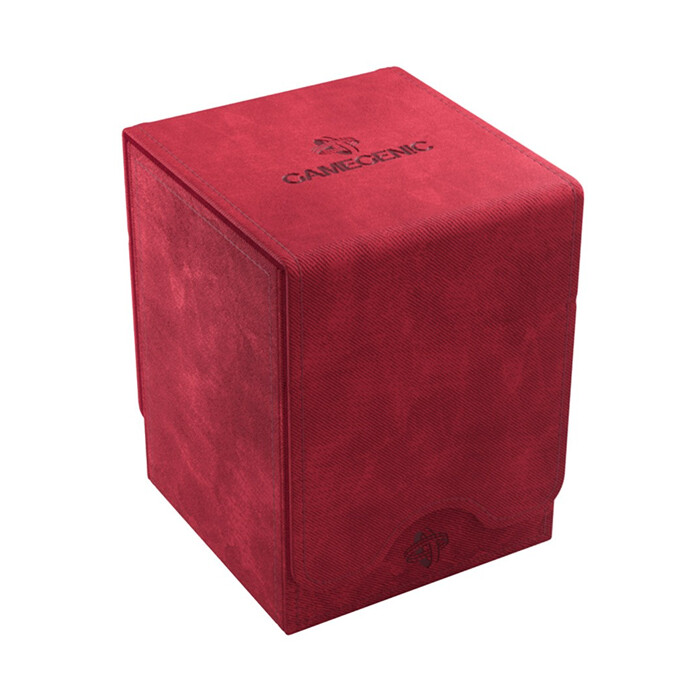 Gamegenic: Deck Box - Squire 100+ - XL - Red