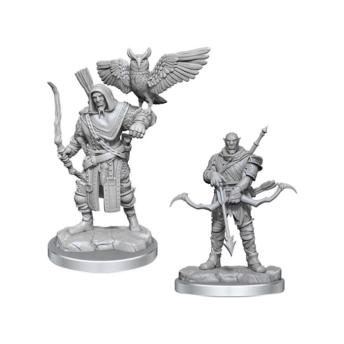 Dungeons &amp; Dragons: Nolzur&#39;s - Orc Male Ranger