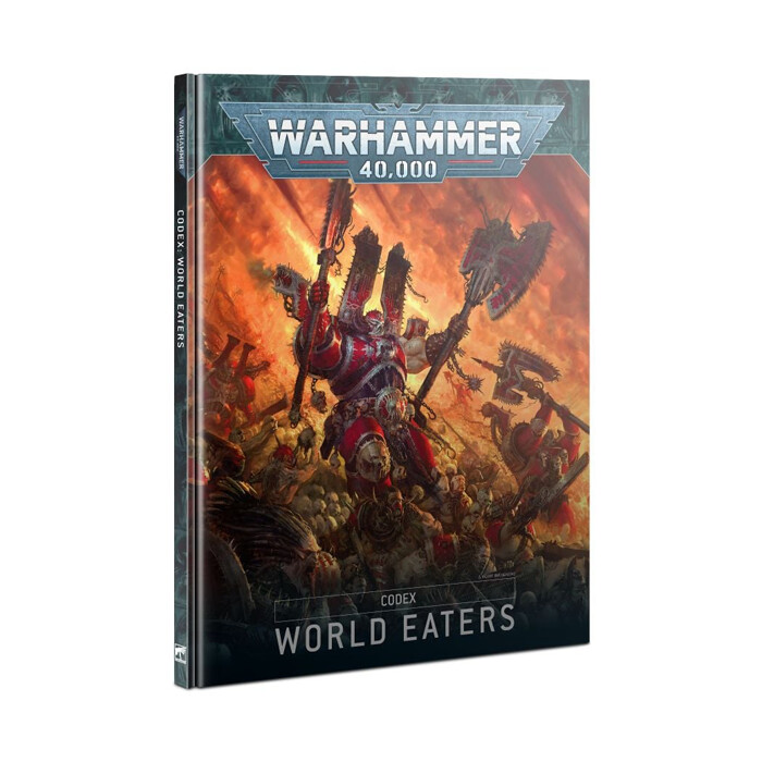 Warhammer 40K: World Eaters - Codex