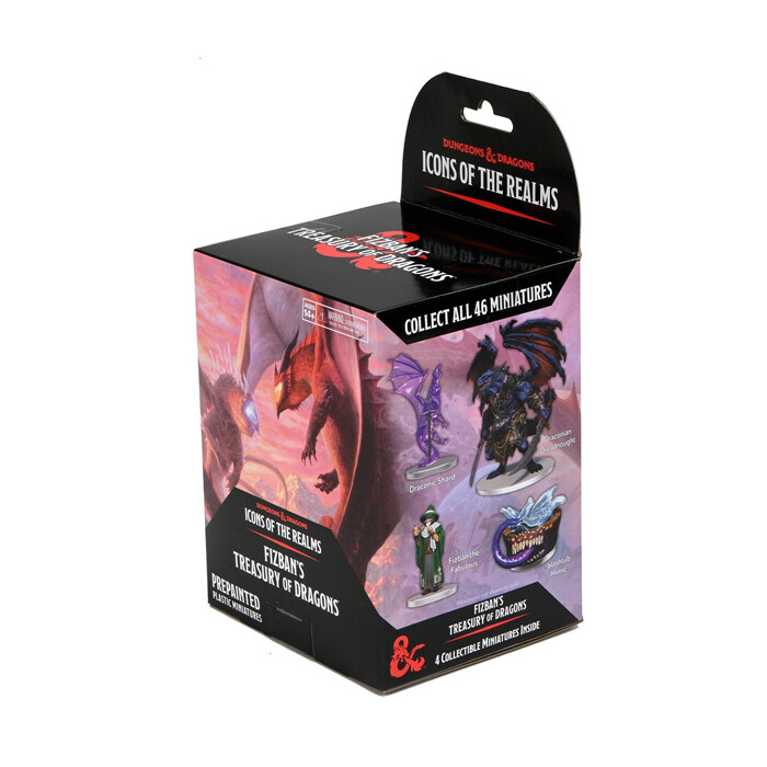 Dungeons &amp; Dragons: Icons of the Realms - Fizban&#39;s Treasury of Dragons - Booster Pack