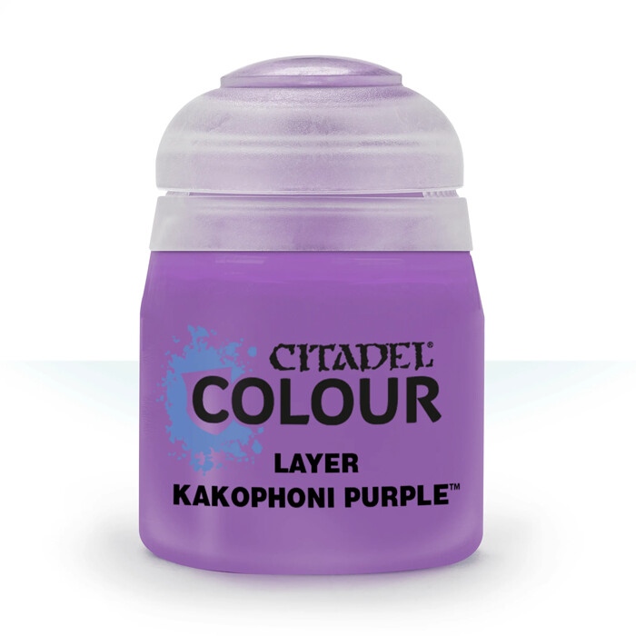 Citadel Colour: Layer - Kakophoni Purple