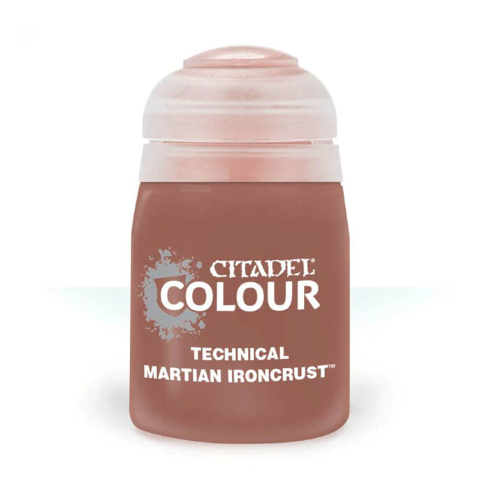 Citadel Colour: Technical - Martian Ironcrust