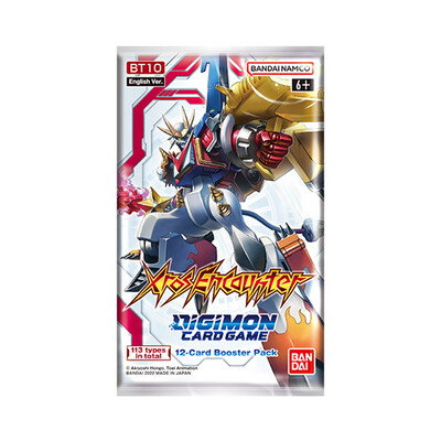 Digimon TCG: Xros Encounter - Booster Pack