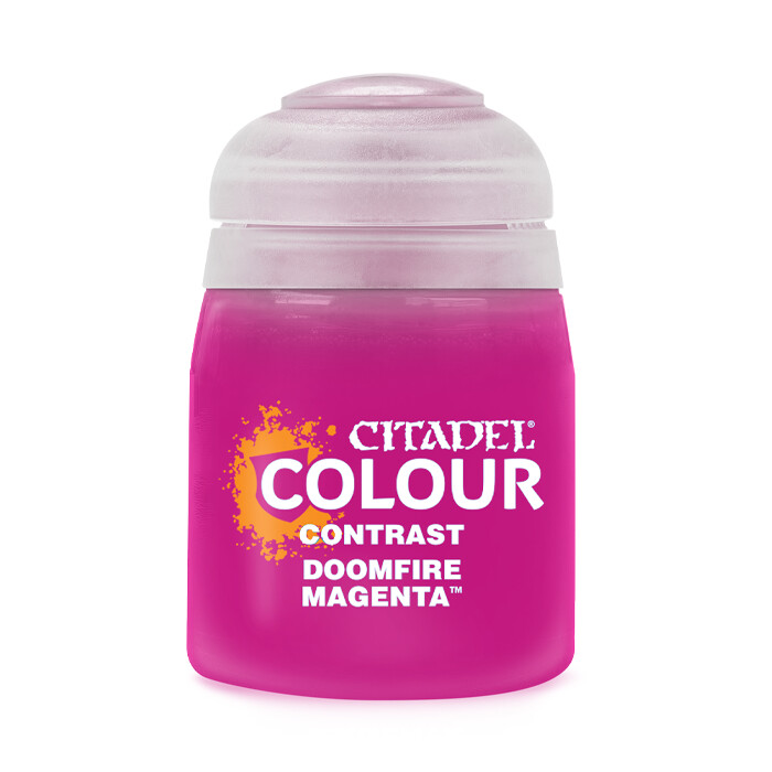Citadel Colour: Contrast - Doomfire Magenta