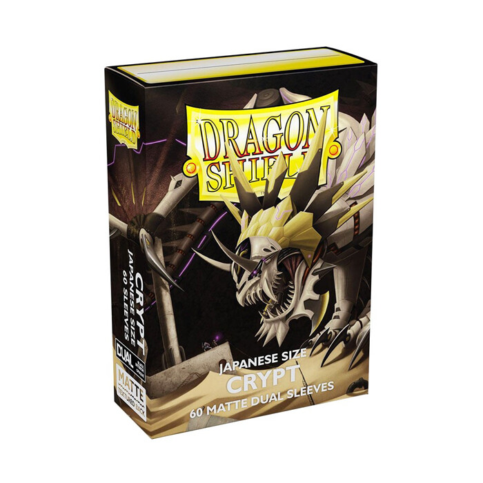 Dragon Shield: Sleeves - Small - Dual Matte - Crypt (60)