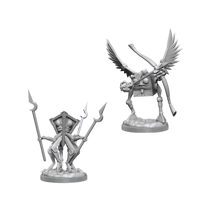 Dungeons &amp; Dragons: Nolzur&#39;s - Modrons