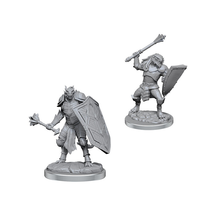 Dungeons &amp; Dragons: Nolzur&#39;s - Dragonborn Clerics