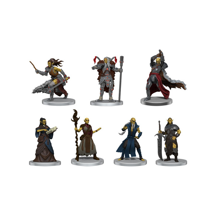 Dungeons &amp; Dragons: Icons of the Realms - Githyanki Warband