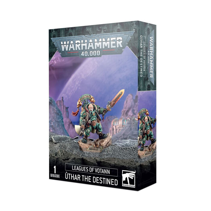 Warhammer 40K: Leagues of Votann - Ûthar the Destined