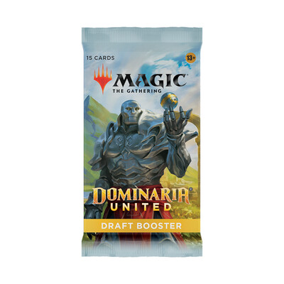 Magic: The Gathering - Dominaria United - Draft Booster Pack