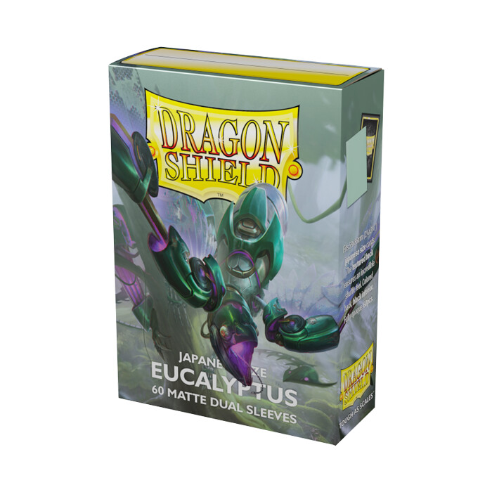 Dragon Shield: Sleeves - Small - Dual Matte - Eucalyptus