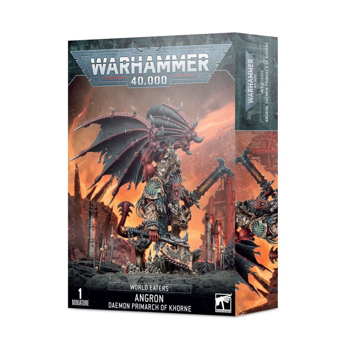 Warhammer 40K: World Eaters - Angron, Daemon Primarch of Khorne