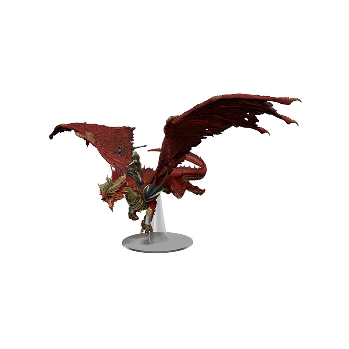 Dungeons &amp; Dragons: Icons of the Realms - Dragonlance - Kansaldi on Red Dragon