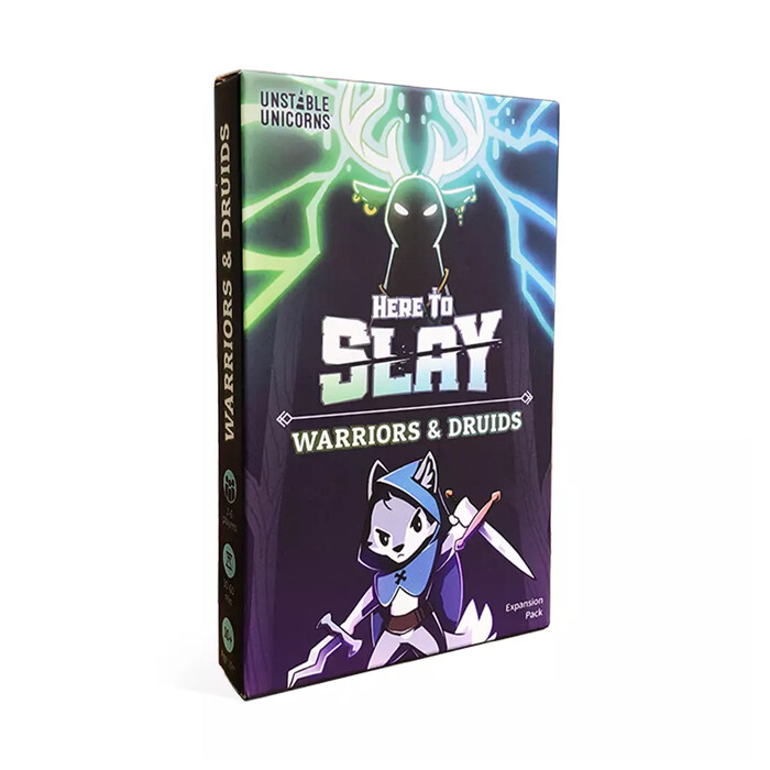 Here to Slay: Warriors &amp; Druids