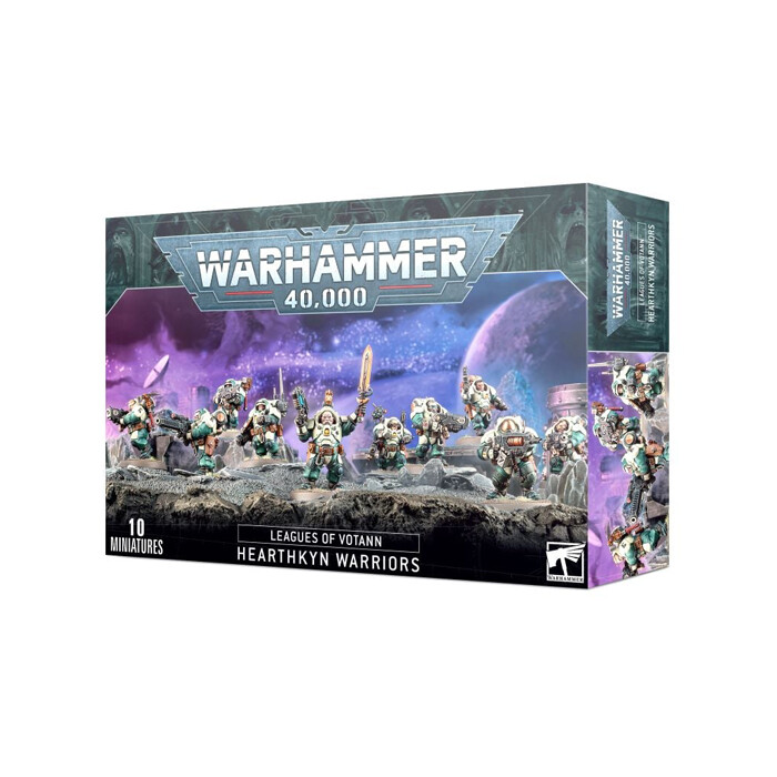 Warhammer 40K: Leagues of Votann - Hearthkyn Warriors