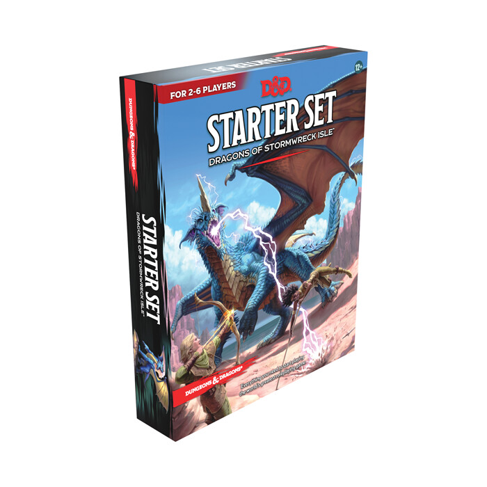 Dungeons &amp; Dragons: 5th Edition - Starter Set - Dragons of Stormwreck Isle