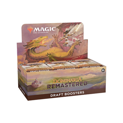 Magic: The Gathering - Dominaria Remastered - Draft Booster Box