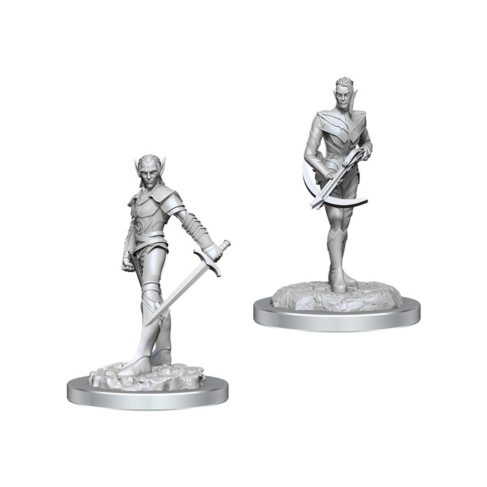 Dungeons &amp; Dragons: Nolzur&#39;s - Drow Fighters