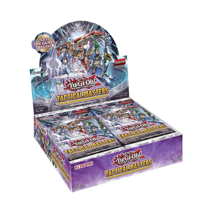 Yu-Gi-Oh!: Tactical Masters - Booster Box