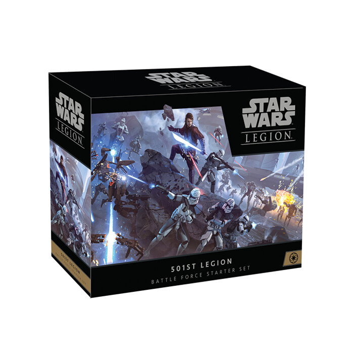 Star Wars: Legion - Battleforce Starter Set - 501st Legion