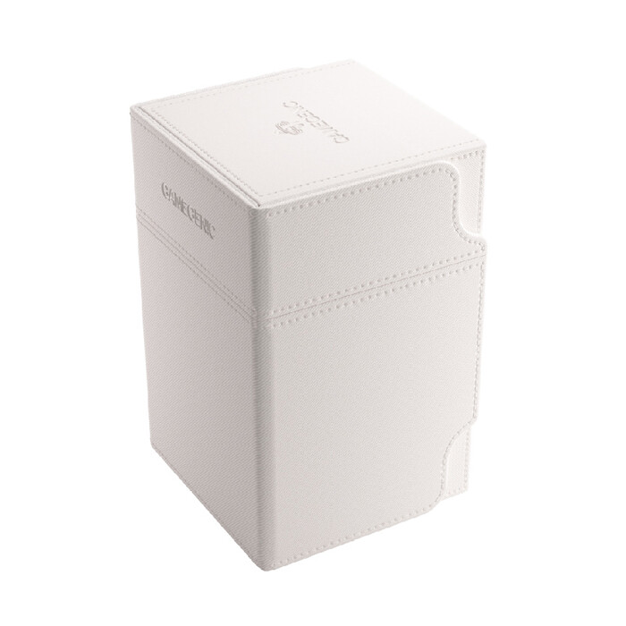 Gamegenic: Deck Box - Watchtower 100+ - XL - White