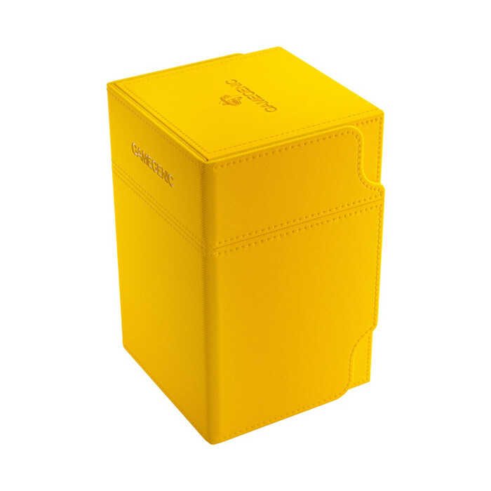 Gamegenic: Deck Box - Watchtower 100+ - XL - Yellow