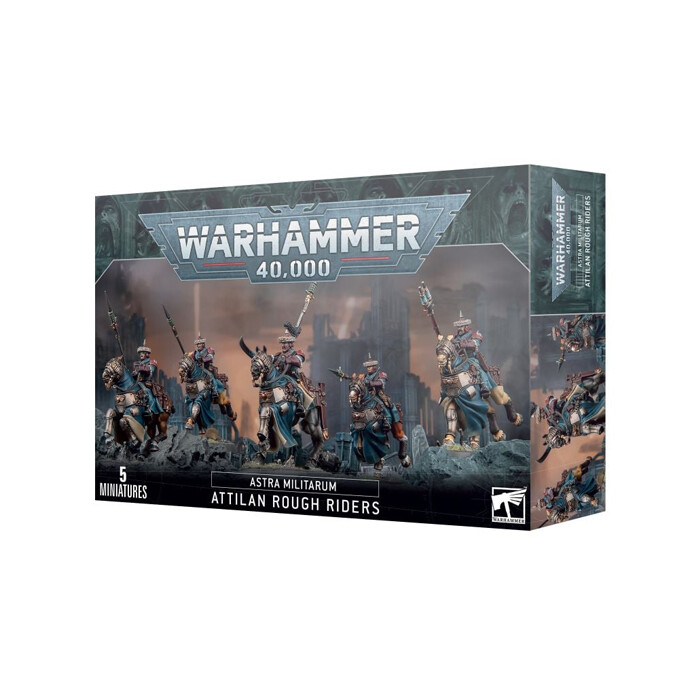 Warhammer 40K: Astra Militarum - Attilan Rough Riders