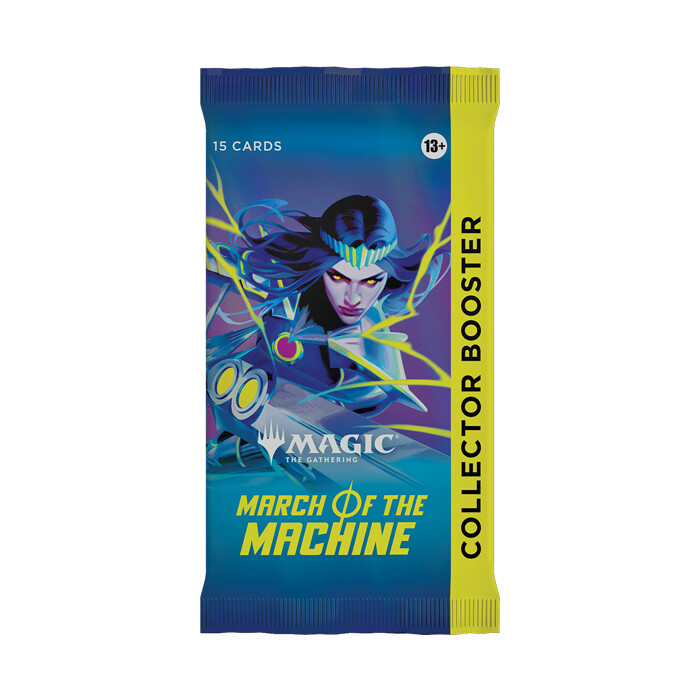 Magic: The Gathering - March of the Machine - Collector Booster Pack