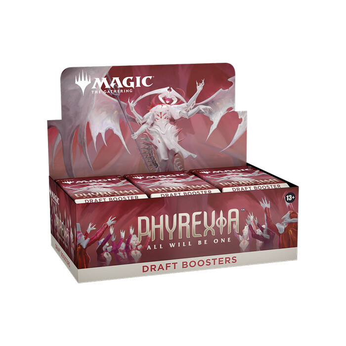 Magic: The Gathering - Phyrexia: All Will Be One - Draft Booster Box